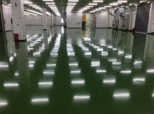 环氧地坪施工中常见的八种问题